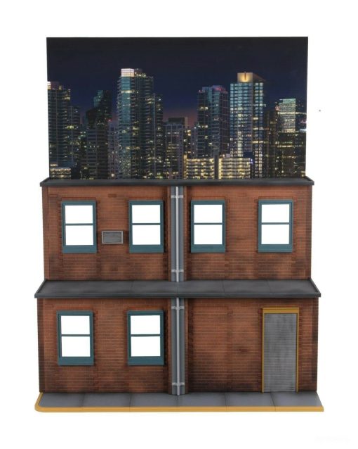 Diorama de Escena Urbana NECA Originals