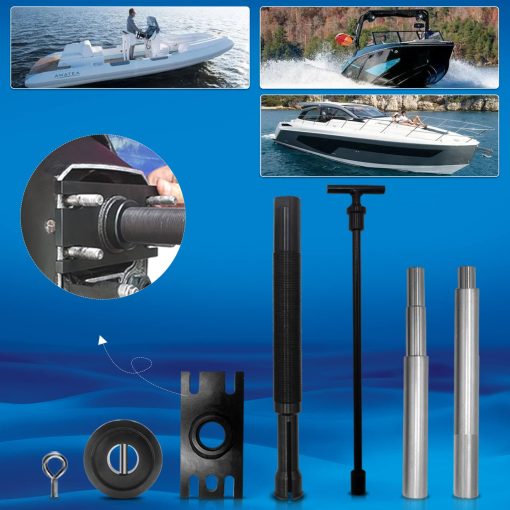 Set de Herramientas de Alineacion y Extraccion de Rodamientos BESTOOL Mercruiser - Alineacion de Motor para Alpha, Alpha 1, MR, Bravo, OMC y Volvo - Imagen 2