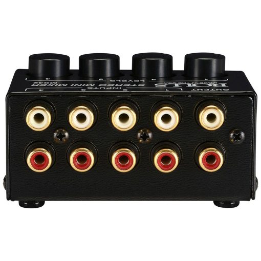 Mezclador Estereo Mini Rolls MX42 - Imagen 2