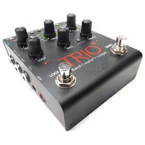 Digitech Trio+ Band Creator + Looper con Cables de Conexion y Fuente de Alimentacion - Imagen 3