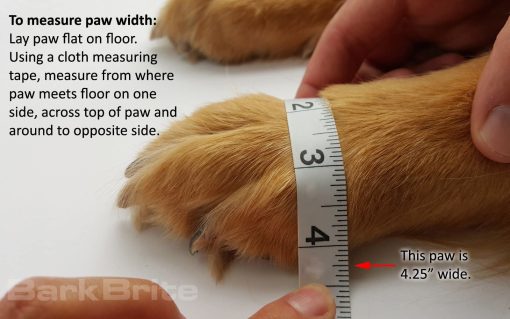 Bark Brite Botas Protectoras de Neopreno Ligero para Patas de Perro Disenadas para Comodidad y Transpirabilidad en 5 Tamanos (Lavanda Lg) - Imagen 6