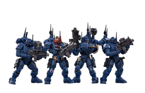 Figura de JOYTOY Warhammer 40K ULTRAMARINES INFLITRATORS 1/18, Multi
