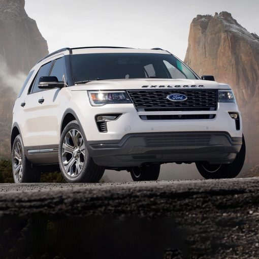 Luces LED para Niebla DLAA para Ford Explorer 2018 2019 Juego de Luces de Niebla Delanteras con Cables, Lente Clara - 1 Par - Imagen 6