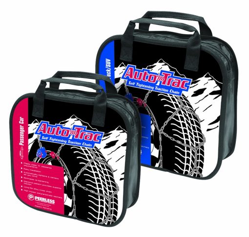 Cadenas de traccion para llantas de camionetas/SUV SCC 0232805 Auto-Trac - Juego de 2 - Imagen 3