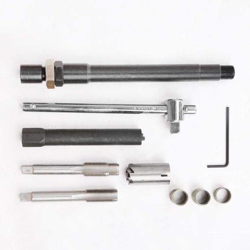 Kit de Reparacion de Rosca de Bujia WINTOOLS de 26 piezas M14 x 1.25 con Estuche de Metal - Imagen 4