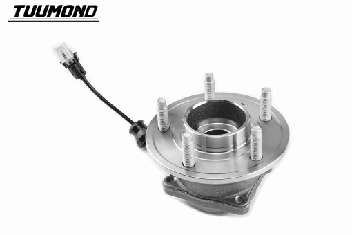 Conjunto de 2 512358 Ensamble de Cojinete de Cubo de Rueda Trasera Compatible con Chevy Captiva Sport 2012 2013 2014 Equinox 2007 2008 2009- Pontiac Torrent 2007 2008 2009- Saturn Vue 2008 2009 - Suzuki XL-07-09 - Imagen 5