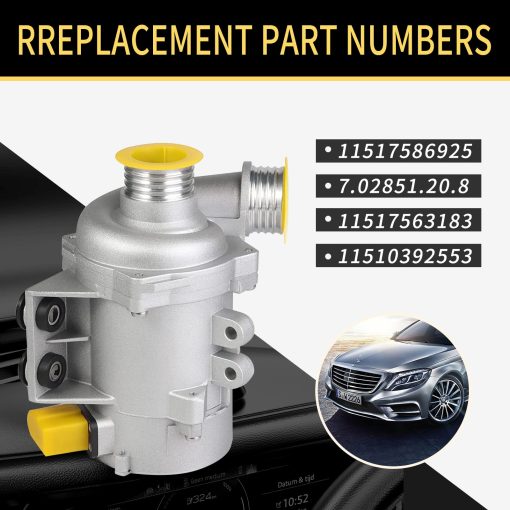 Bomba de Agua para BMW 128i 325i 325xi 328i xDrive 330xi X3 X5 Z4 2.5L 3.0L 2008-2012 - Imagen 2
