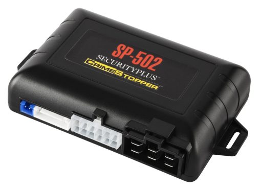Alarma de combinacion de 2 vias con pantalla LCD, entrada sin llave y sistema de arranque remoto Crimestopper SP-502 con control remoto recargable - Imagen 3