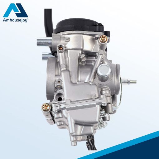 Carburador Carb Fit para Yamaha Raptor 660 660R YFM660 YFM660R 2001 2002 2003 2004 2005 - Imagen 5