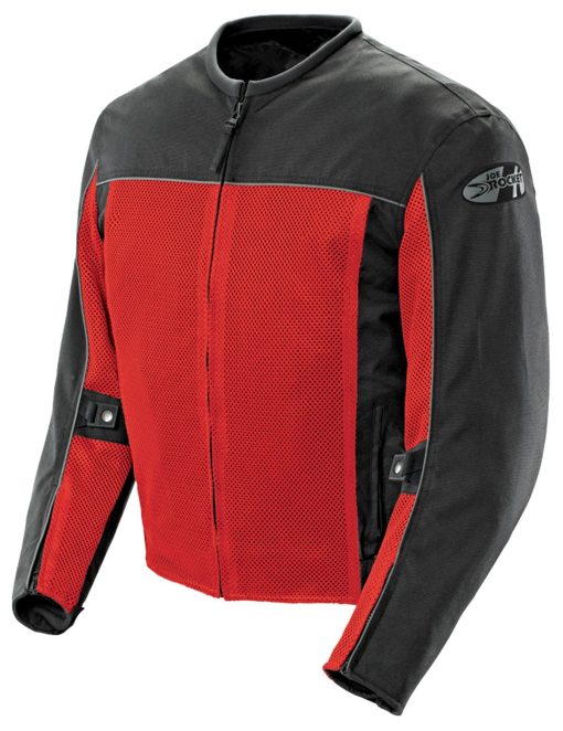 Chaqueta de moto de malla para hombres Joe Rocket Velocity (Azul, Pequeno) - Imagen 3