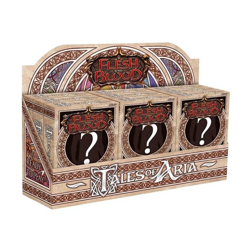 Display de 9 mazos de Flesh & Blood TCG: Tales of Aria Blitz - FAB2104