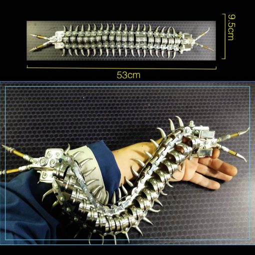 Puzzle 3D de Metal para Adultos OBIOCKIDAY, Kit de Ensamblaje 3D DIY Puzzle de 480 Piezas, Regalos de Kits de Puzzles de Metal Adornos de Escritorio - Imagen 5