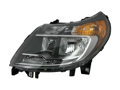 Faros Delanteros de Repuesto Lado del Conductor con DRL para RAM Promaster 1500 2500 3500 desde 2010-2022 - Imagen 3