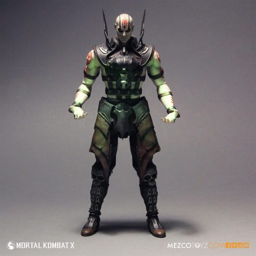 Figura de Accion Quan Chi de Mortal Kombat X Serie 2 de Entertainment Earth de 6 pulgadas - Imagen 6