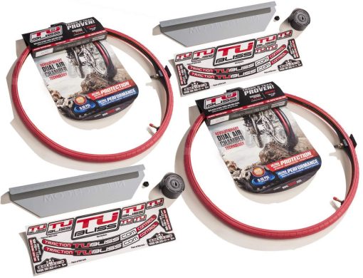 Sistema de Llanta Tubliss Nuetech TU18/TU21 sin Camara Gen 2 21" + 18" Combo para Motocicleta Todo Terreno Offroad Dirtbike 21 18 Delantera y Trasera...