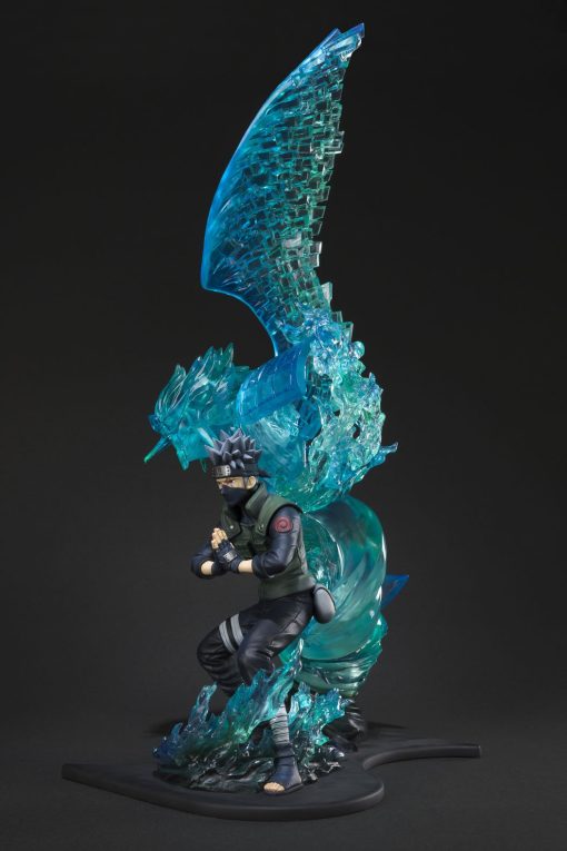 Estatua FiguartsZero de Kakashi Hatake -Susanoo- Kizuna Relation de Naruto Shippuden de TAMASHII NATIONS - Imagen 4