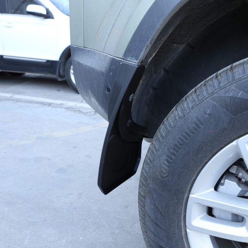 YIWANG 4pc/set Protector de Salpicaduras de Barro Guardabarros para Land Rover Defender 110 2020 2021 - Imagen 9