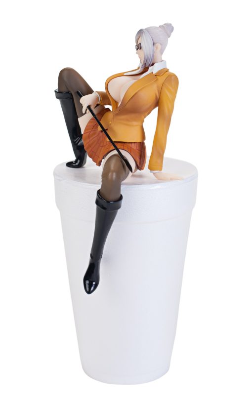 Figura Furyu 5" Prison School: Meiko Shiraki Noodle Stopper Cool Ver. - Imagen 5