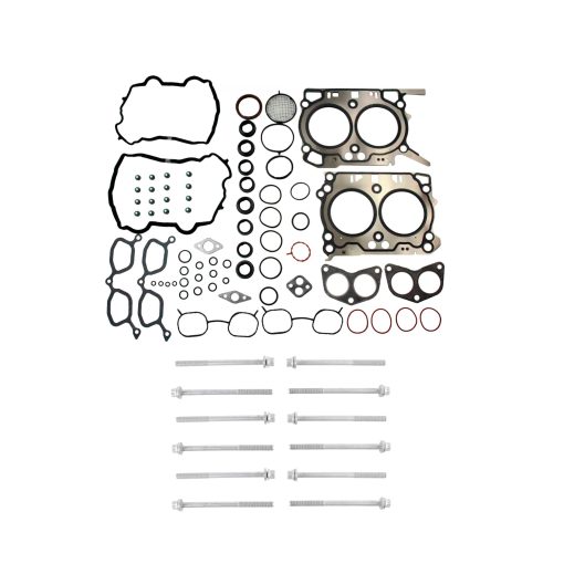 Juego de empaques de culata DNJ HGB4348 con kit de pernos de culata para Subaru Forester 2.5L H4 2011-2015 2498cc 152cid 16V DOHC - Imagen 2