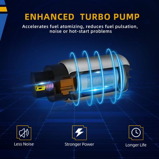 Bomba de Combustible DWVO Compatible con Ram 1500 V8 5.7L 2011-2017, Ram 1500 V6 3.7L 2011-2012 - Imagen 6