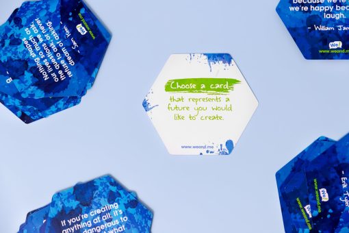 Kit de Conexion We! - Tu Reserva de Tarjetas de Conversacion Rompehielos y Juegos de Cartas Iniciales. Tarjetas de Conexion y 2 Libros de Comunicacion para Talleres de Juegos y Juegos Educativos. - Imagen 4