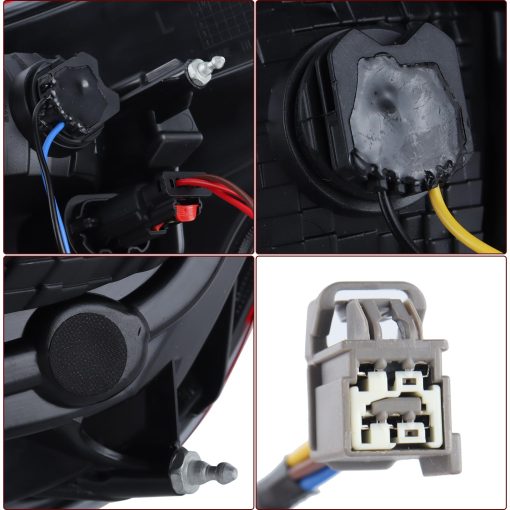 Ensamblaje del faro trasero de luz LED compatible con Ford Explorer 2011 2012 2013 2014 2015 Lado del pasajero derecho - Imagen 5