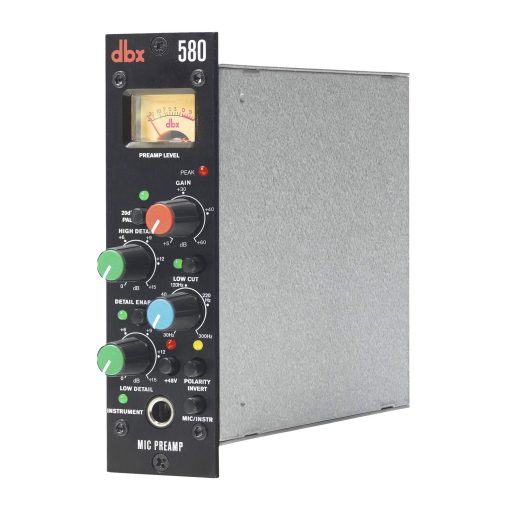 dbx 580 Compact, Professional Mic Preamp - Imagen 2