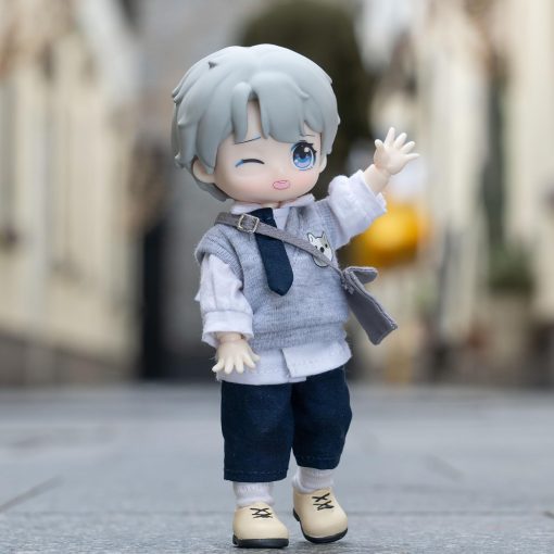 Serie BEEMAI Nagi Kindergarten de 3 piezas (juego de 3 sin repetir) 1/12 MJD Dolls Figuras lindas Coleccionables Regalo de cumpleanos - Imagen 7