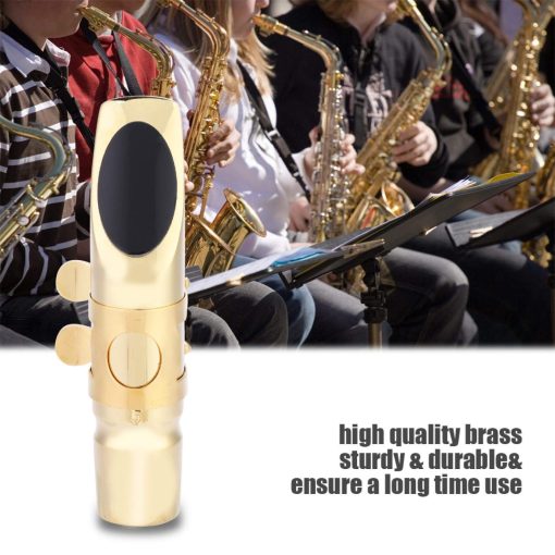 Boquilla de Saxofon Alto EB Estable y Practica para Principiantes de Saxofon - Imagen 6