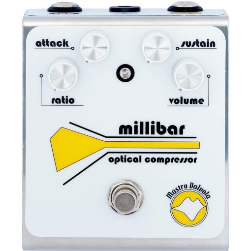 Pedal Compresor optico Mastro Valvola Millibar