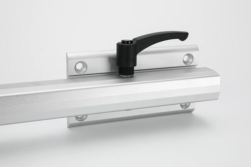 Pata de mesa desmontable DALUOBO Accesorios para RV Desmontable Altura Ajustable de Aleacion de Aluminio Rotacion de 360 Grados para Yates RV Autocaravana - Imagen 4