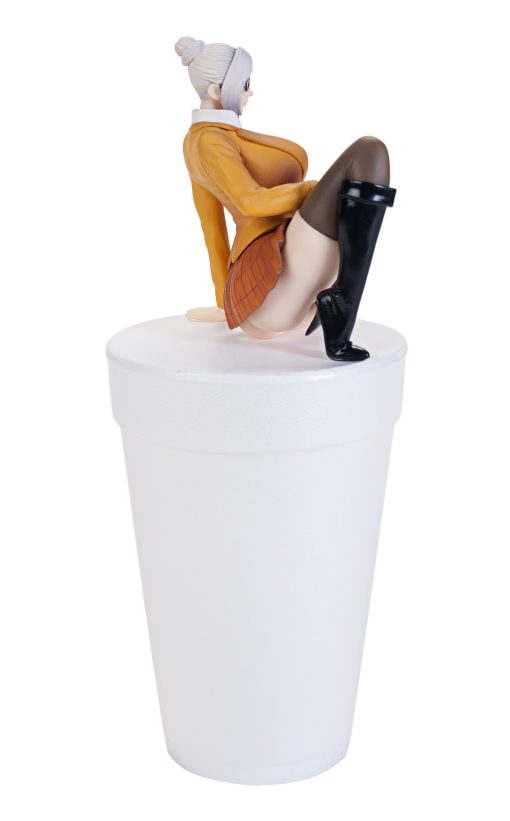 Figura Furyu 5" Prison School: Meiko Shiraki Noodle Stopper Cool Ver. - Imagen 3