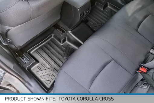 Juego de alfombrillas negras a medida para Toyota Corolla Cross 2022-2023 - Imagen 4