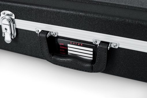 Estuche Gator Cases Deluxe ABS para Guitarras Electricas Estandar (GC-ELECTRIC-A) - Imagen 9