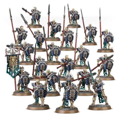 Games Workshop - Warhammer Age of Sigmar - Ossiarch Bonereapers Mortek Guard - Imagen 2