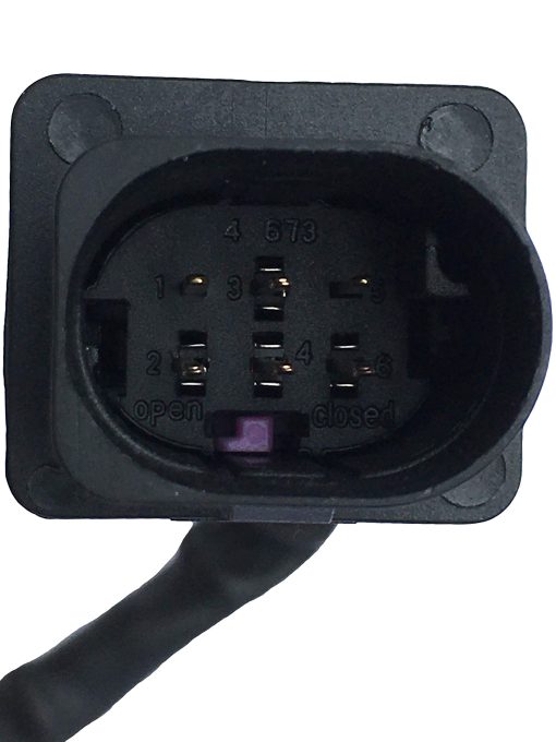 Sensor de oxigeno GoSens 047 para BMW para Mercedes-Benz para Mini para Mitsubish para Smart OE#11787544561, 250-25043, 0258017048, 2002-2021, Sensor de O2 delantero, Sensor upstream, cables 5, longitud 456mm - Imagen 4