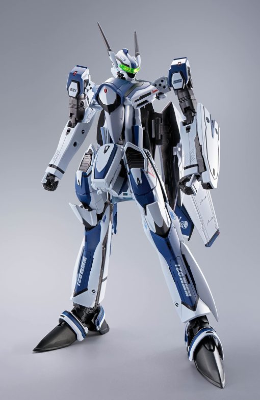 TAMASHII NATIONS - Macross Frontier -VF-25 Messiah Valkyrie Worldwide Anniversary, Bandai Spirits DX Chogokin Die-Cast Metal Collectible - Imagen 8