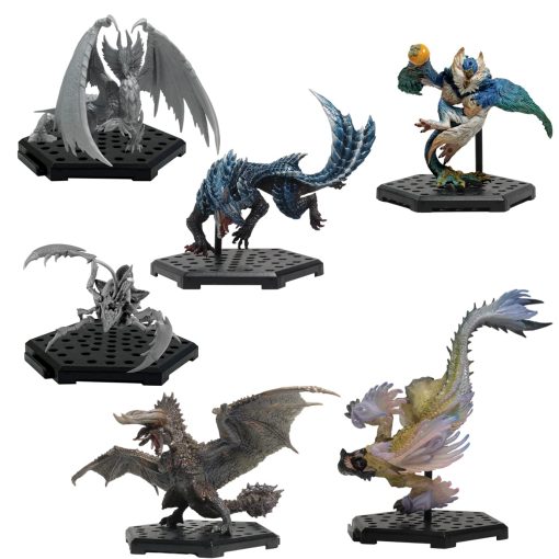 Figura del constructor de Capcom Monster Hunter Modelo Estandar Plus Vol. 22 en Caja