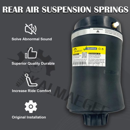 2PCS Bolsas de Resorte de Suspension de Aire Traseras para Grand Cherokee WK WK2 2011-2015 - Imagen 3