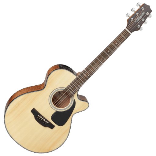 Guitarra Electroacustica Takamine GF30CE-NAT FXC con Cutaway, Natural