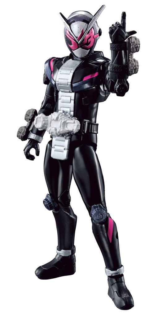Figura de Accion Kamen Rider Zi-O de la Serie Rider Armor de Bandai