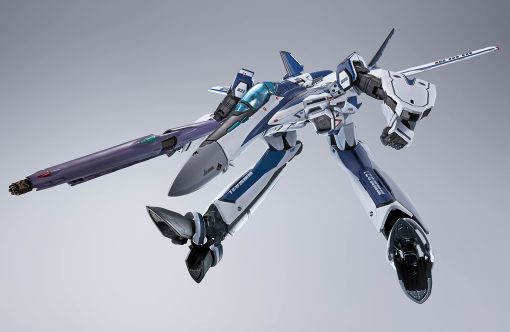 TAMASHII NATIONS - Macross Frontier -VF-25 Messiah Valkyrie Worldwide Anniversary, Bandai Spirits DX Chogokin Die-Cast Metal Collectible - Imagen 4