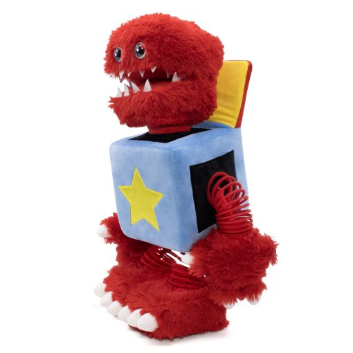 Muneco de peluche Poppy Playtime Boxy Boo - Juguete coleccionable para todas las edades (15" Boxy Boo) - Imagen 5