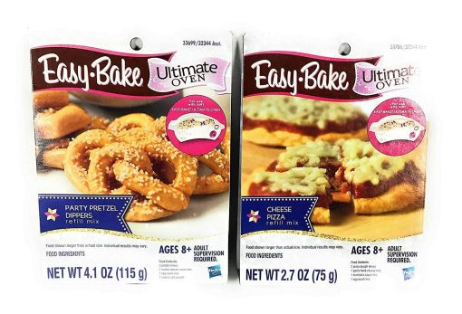 Set de Regalo Easy Bake Ultimate Oven Deluxe, Blanco. Paquete de Horno y Mezclas para Pizza y Pretzel (Paquete de 3 Articulos) - Imagen 3