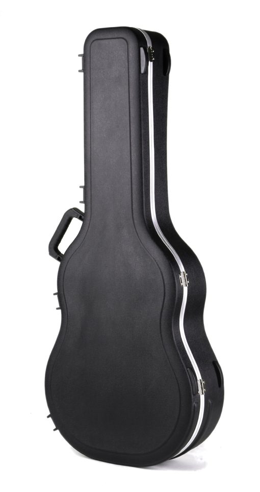 Estuche Rigido Deluxe para Guitarras Acusticas Dreadnought y de 12 Cuerdas SKB Cases con Tapa Arqueada Contorneada, Broche TSA, Asa Moldeada, y Interior de Espuma EPS - Imagen 6