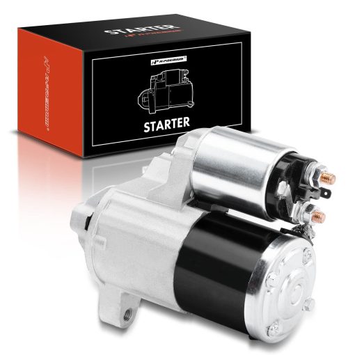 Motor de Arranque A-Premium Compatible con Jeep Liberty 2006-2007 V6 3.7L, Commander 2006-2009 V8 4.7L, Grand Cherokee 2005-2009 V8 4.7L, 12V 1.2KW 10-Dientes en Sentido Horario, Reemplaza# 56044735AB, M000T31572 - Imagen 8