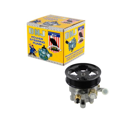 Bomba de direccion asistida nueva DNJ PSP1296 con polea para 01-07 / Toyota Highlander 2.4L DOHC - No requiere devolucion del nucleo