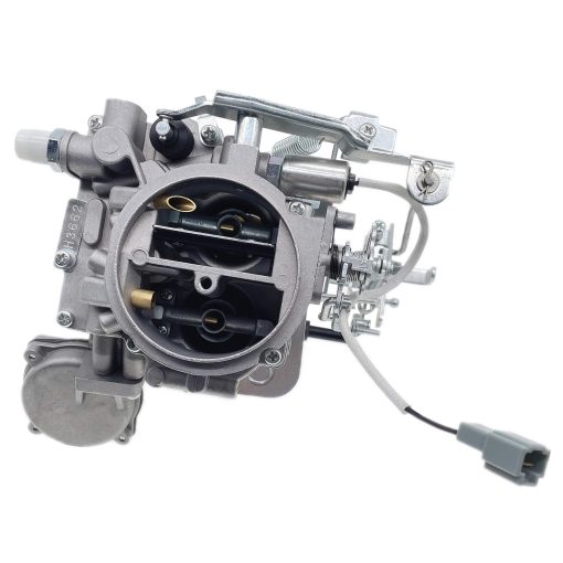 Carburador para Toyota Land Cruiser FJ40 2F 4230cc 1969-1987, Reemplazo OE No. 21100-61012/21100-61050/201055772420 - Estrangulador Manual, Incluye Kit de Herramientas Limpiadoras y Filtro de Combustible