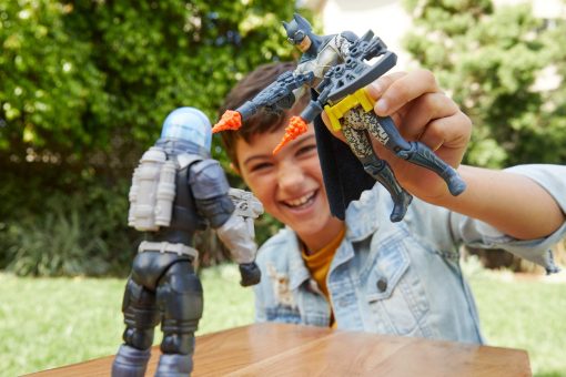 Figura de Accion de Mr. Freeze de DC Comics Batman Misiones - Imagen 5