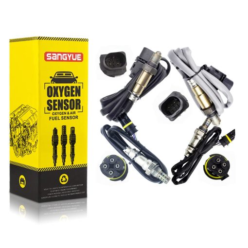 4X Sensor de Oxigeno O2 para 2008 2009 2010 BMW 535i X6 3.0L Arriba + Abajo